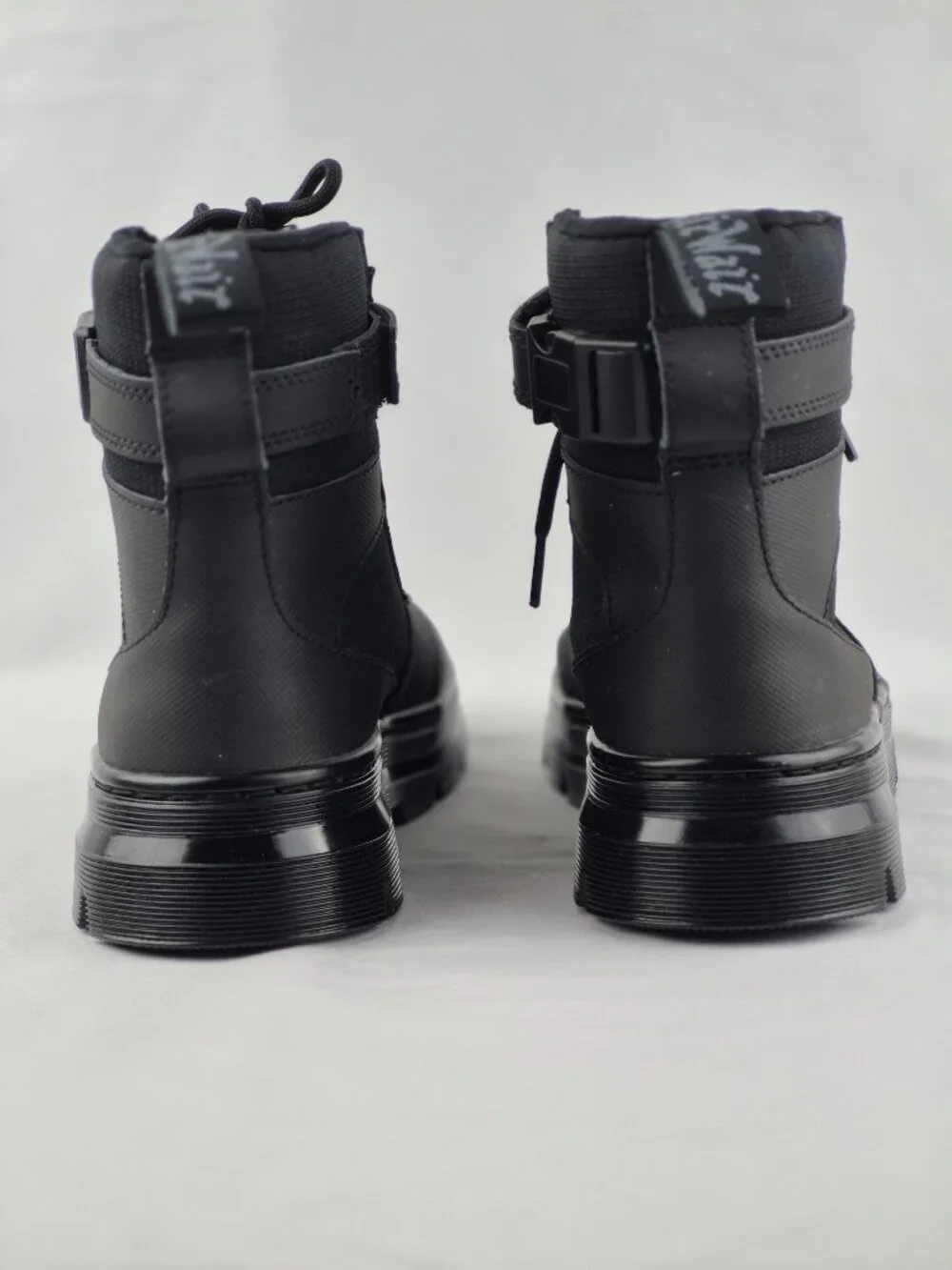 Dr. Martins CombsTech Poly Casual Boots  Black Men's Size 7